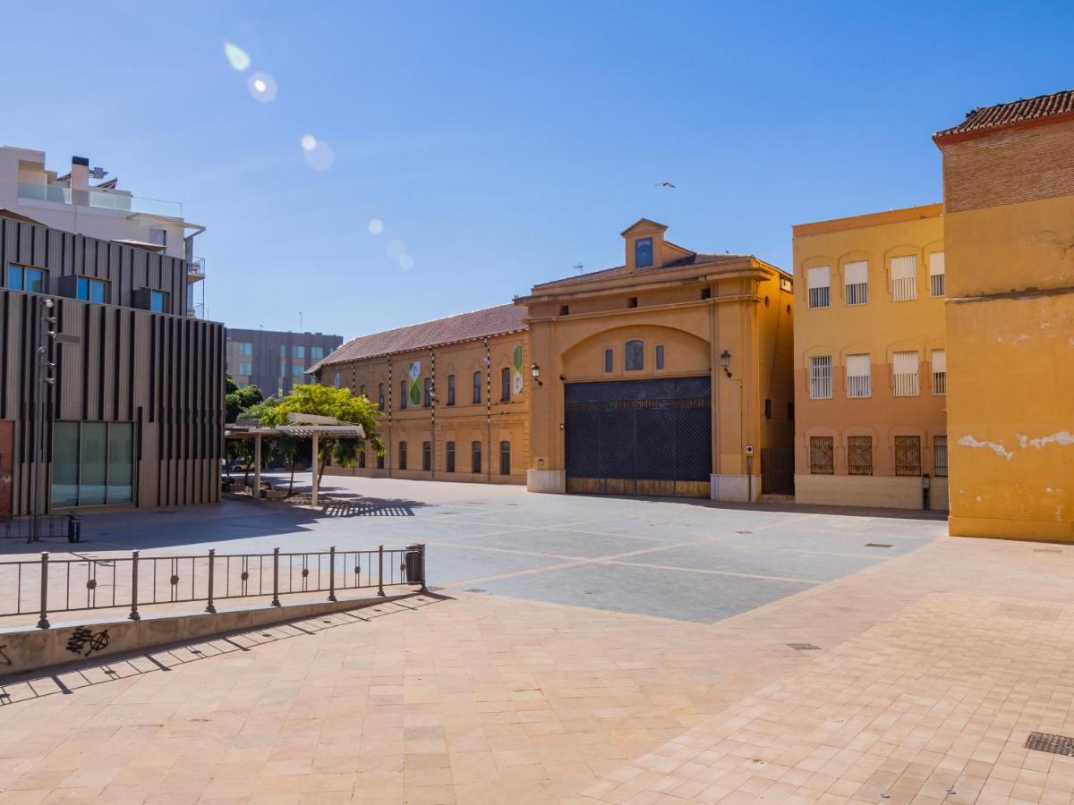 Cubo'S Apartamento Atocha With Optional Parking Малага Экстерьер фото