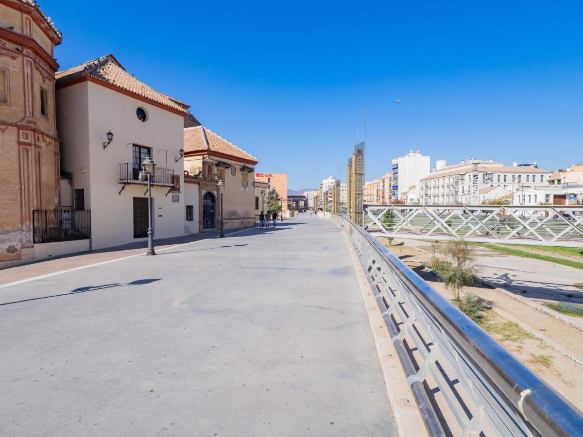 Cubo'S Apartamento Atocha With Optional Parking Малага Экстерьер фото