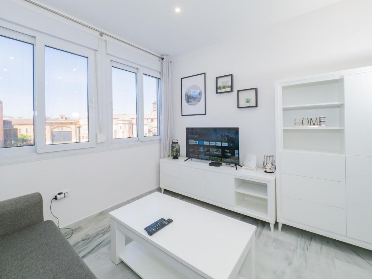 Cubo'S Apartamento Atocha With Optional Parking Малага Экстерьер фото