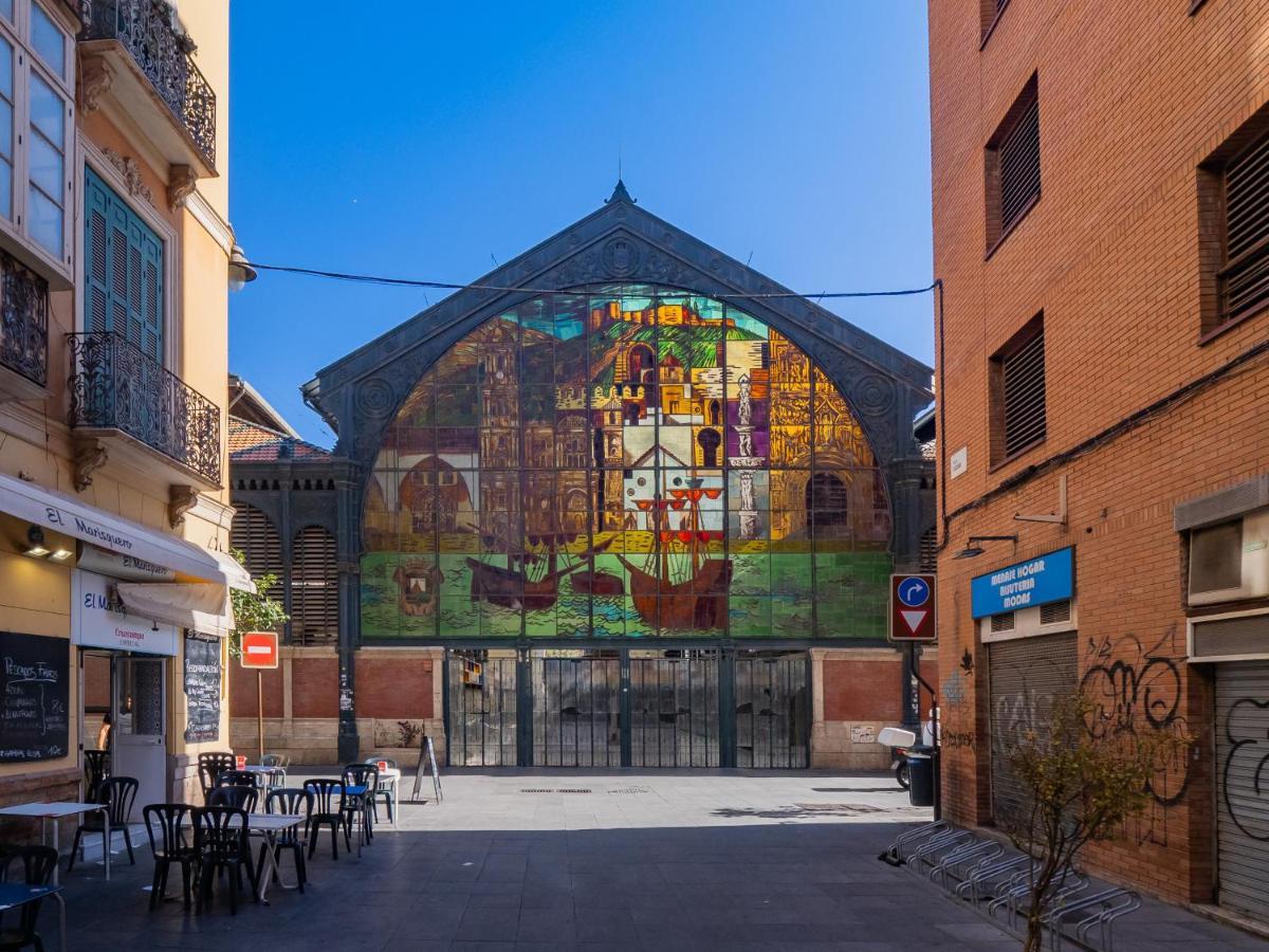 Cubo'S Apartamento Atocha With Optional Parking Малага Экстерьер фото