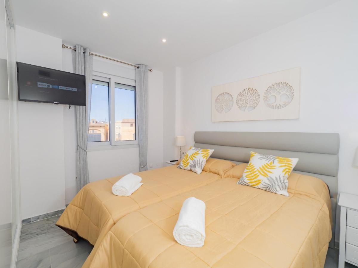 Cubo'S Apartamento Atocha With Optional Parking Малага Экстерьер фото