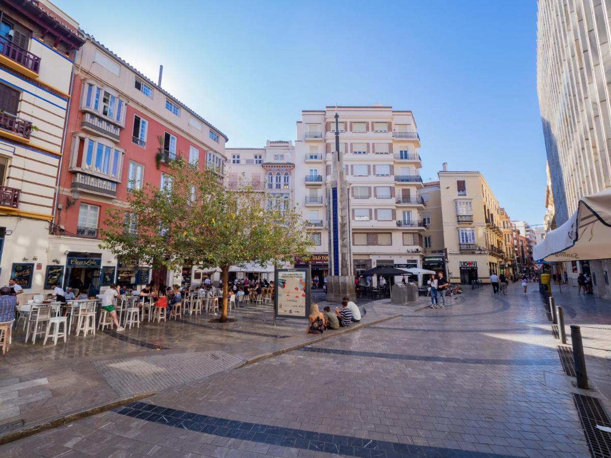 Cubo'S Apartamento Atocha With Optional Parking Малага Экстерьер фото