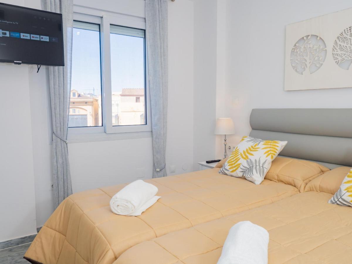 Cubo'S Apartamento Atocha With Optional Parking Малага Экстерьер фото