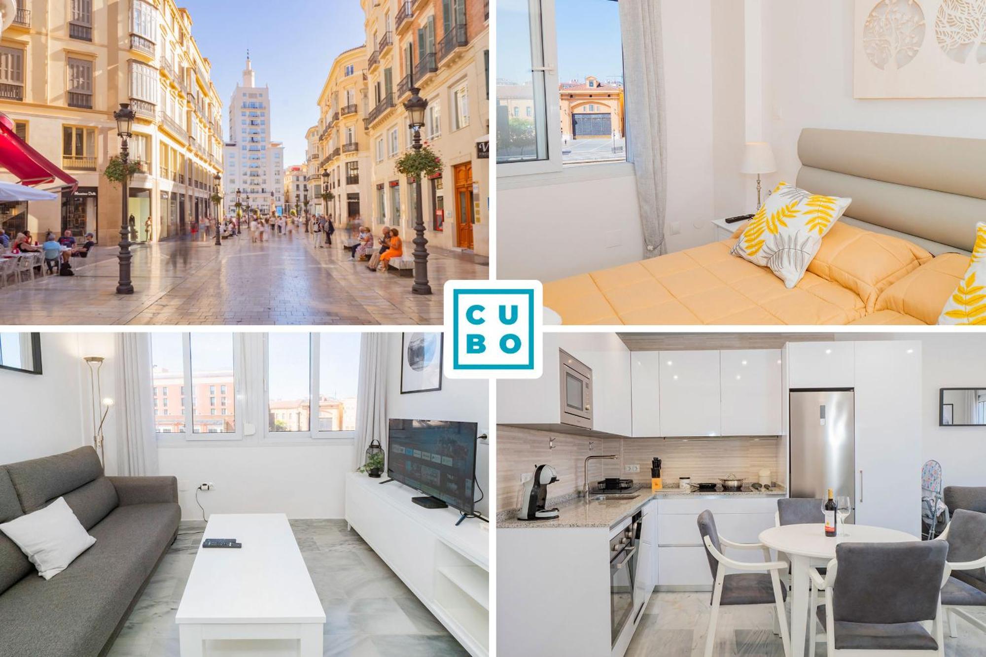 Cubo'S Apartamento Atocha With Optional Parking Малага Экстерьер фото
